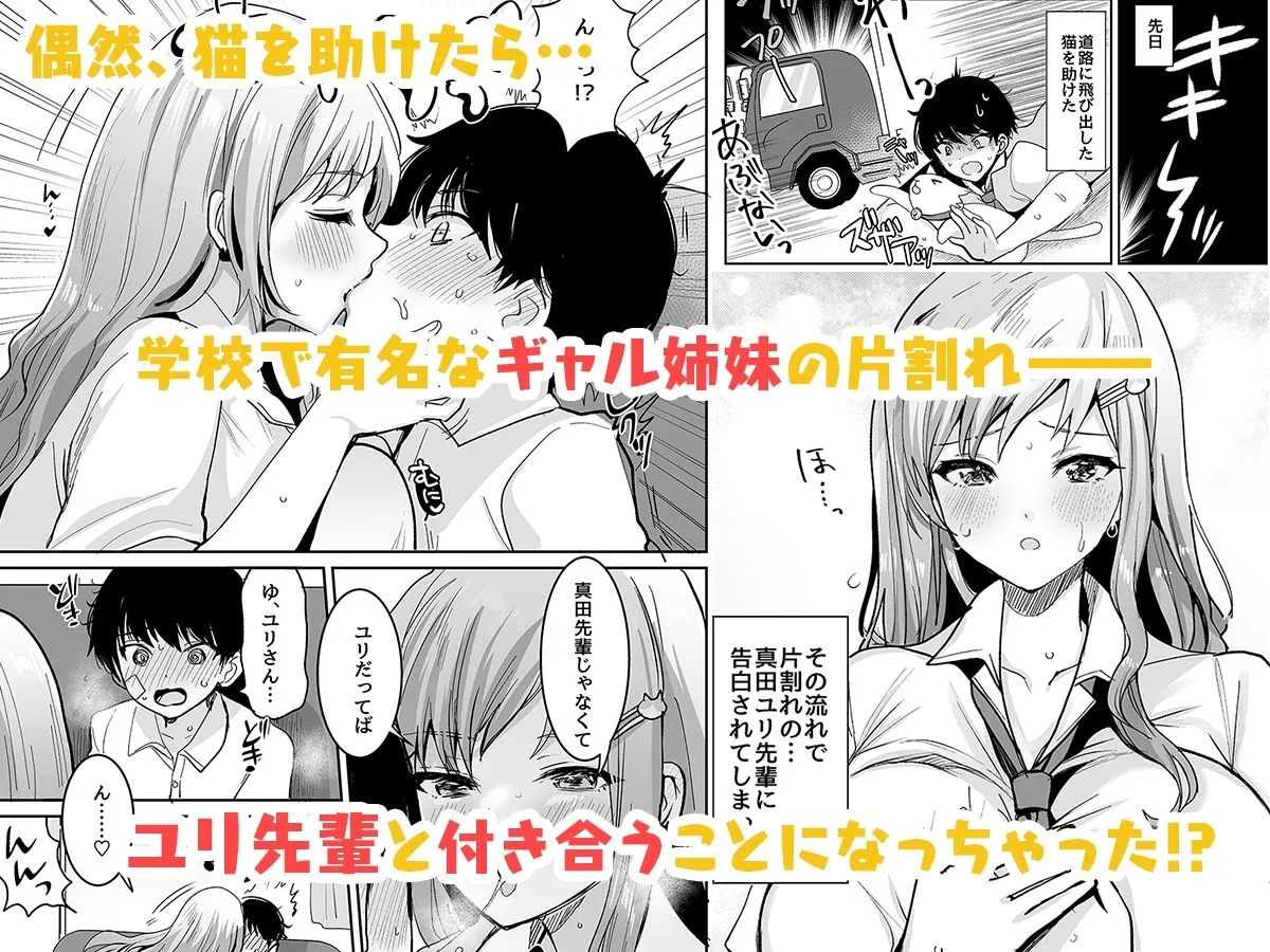 【JK】双子ギャルを僕のチンポで虜にしちゃった話。 【JK】双子ギャルを僕のチンポで虜にしちゃった話。