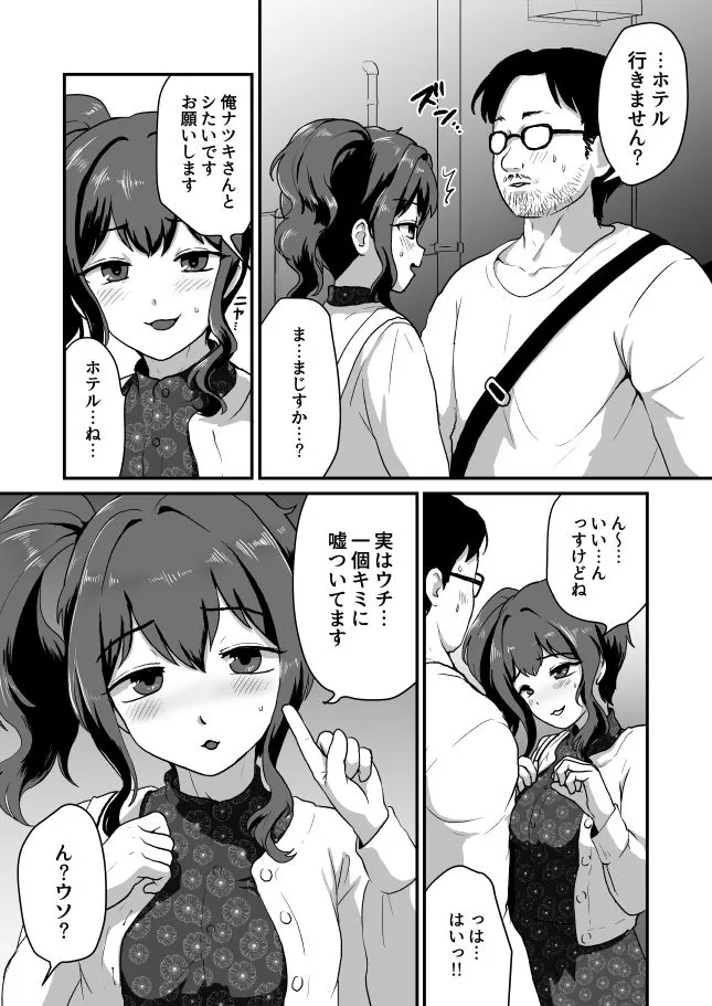 【シーメール女子】ウチ、チンコついてるんすけどイイっすか？【女性攻め・男性受け】