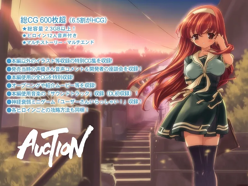 【闇オークションエロADV】【豪華特典付!】AUCTION -てんこ盛り完全版- 【闇オークションエロADV】【豪華特典付!】AUCTION -てんこ盛り完全版-