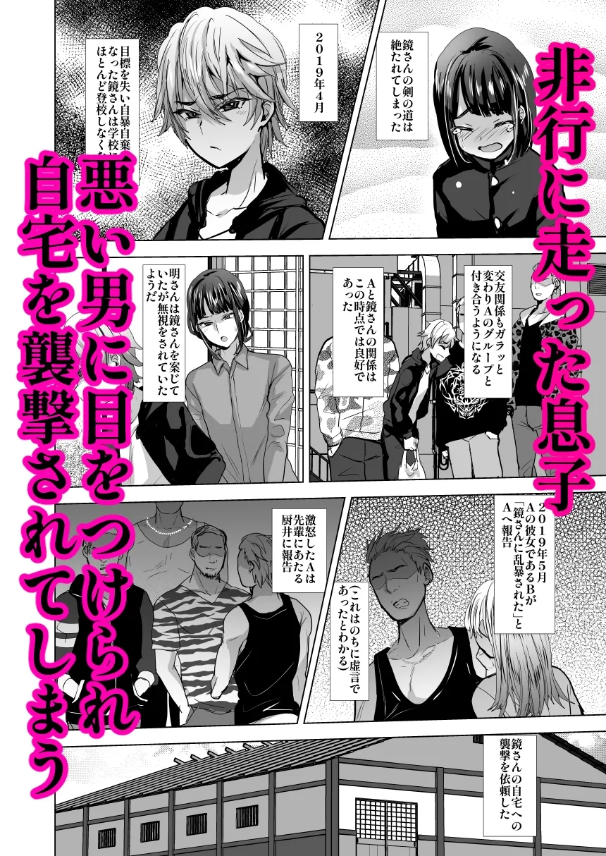 【父×息子 男の娘メス堕ち近親相姦】父子支配凌辱崩壊の記録