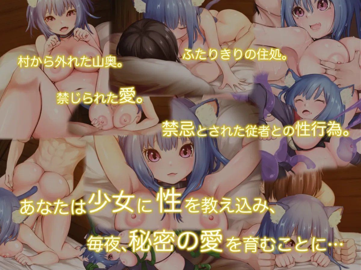 【異世界転生 猫耳少女同棲エロRPG】コードオリジン 【異世界転生 猫耳少女同棲エロRPG】コードオリジン