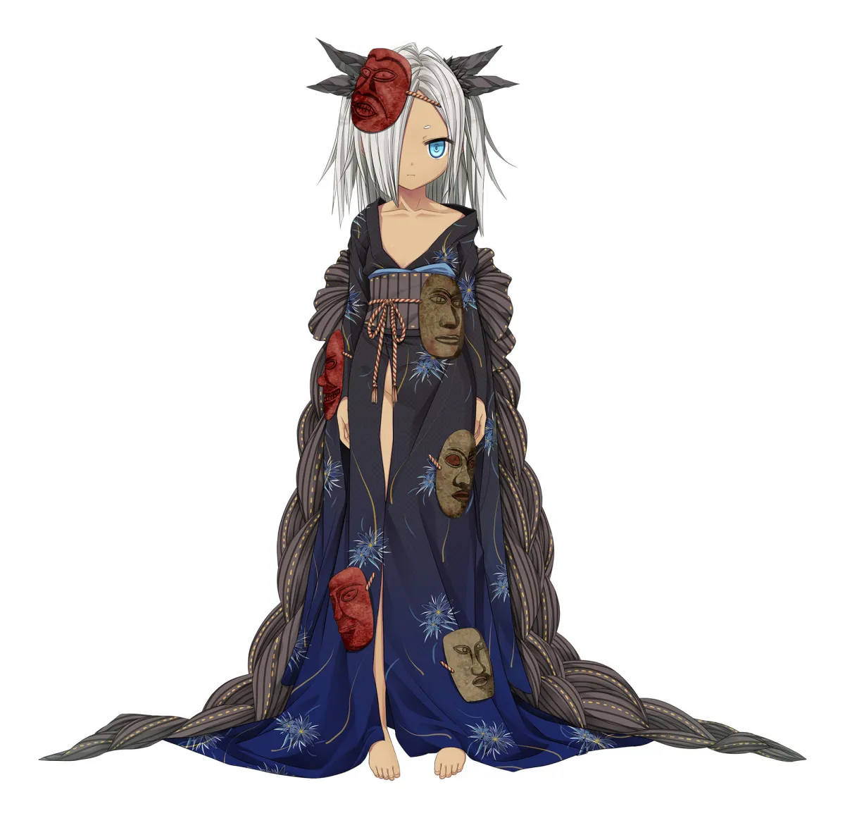 【CV:あじ秋刀魚】【耳かき・泥エステ】あやかし郷愁譚 ～七面頬 なな～【早口言葉】