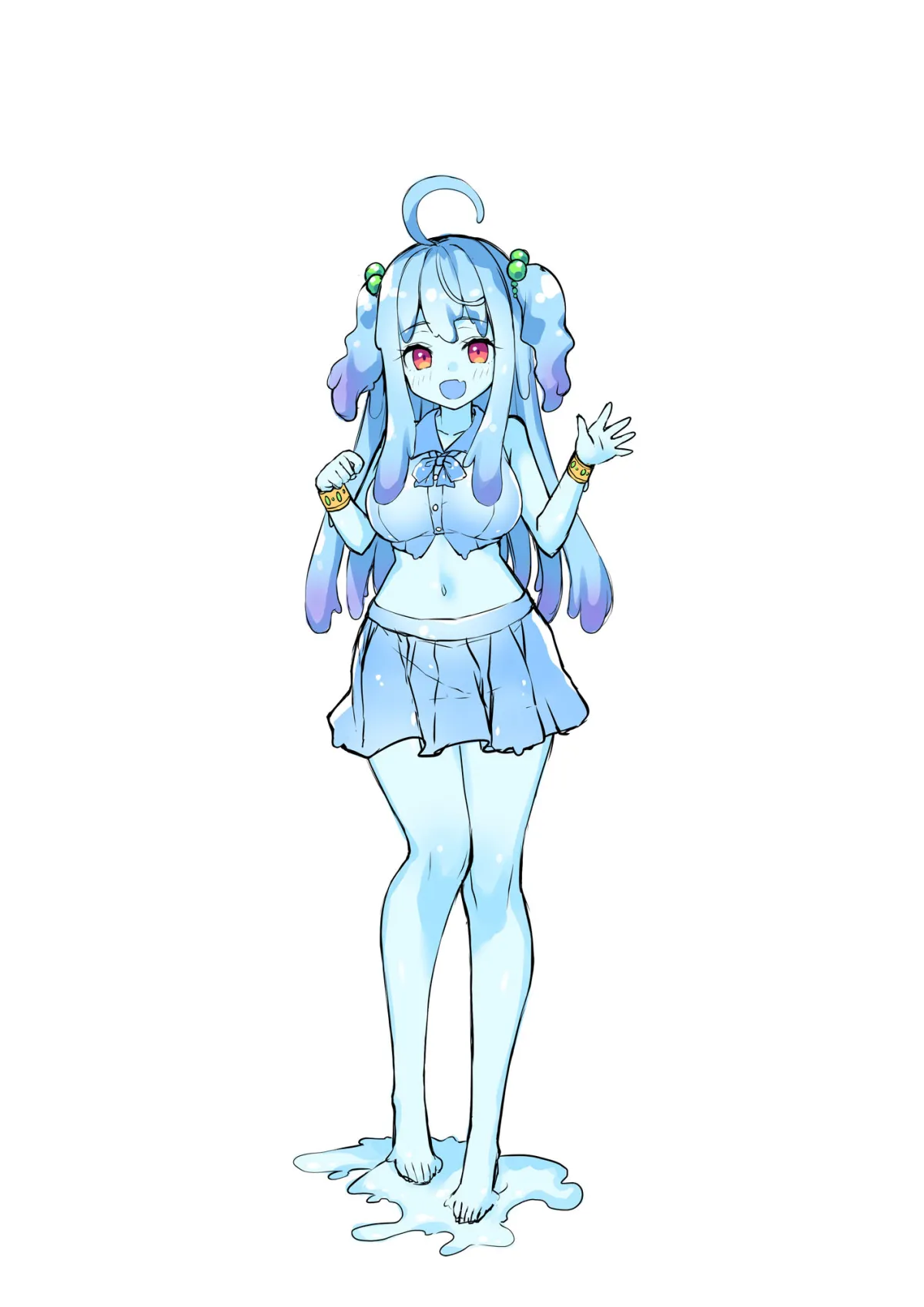 【5時間半/スライム耳かき耳舐め】モン娘リフレ～活発スライム娘のとろぐちょ全身マッサージ～