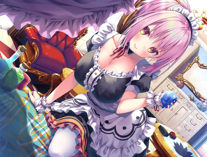 【耳舐めスライム】『Healing of King~クールなメイドのスライム責め~』 【耳舐めスライム】『Healing of King~クールなメイドのスライム責め~』