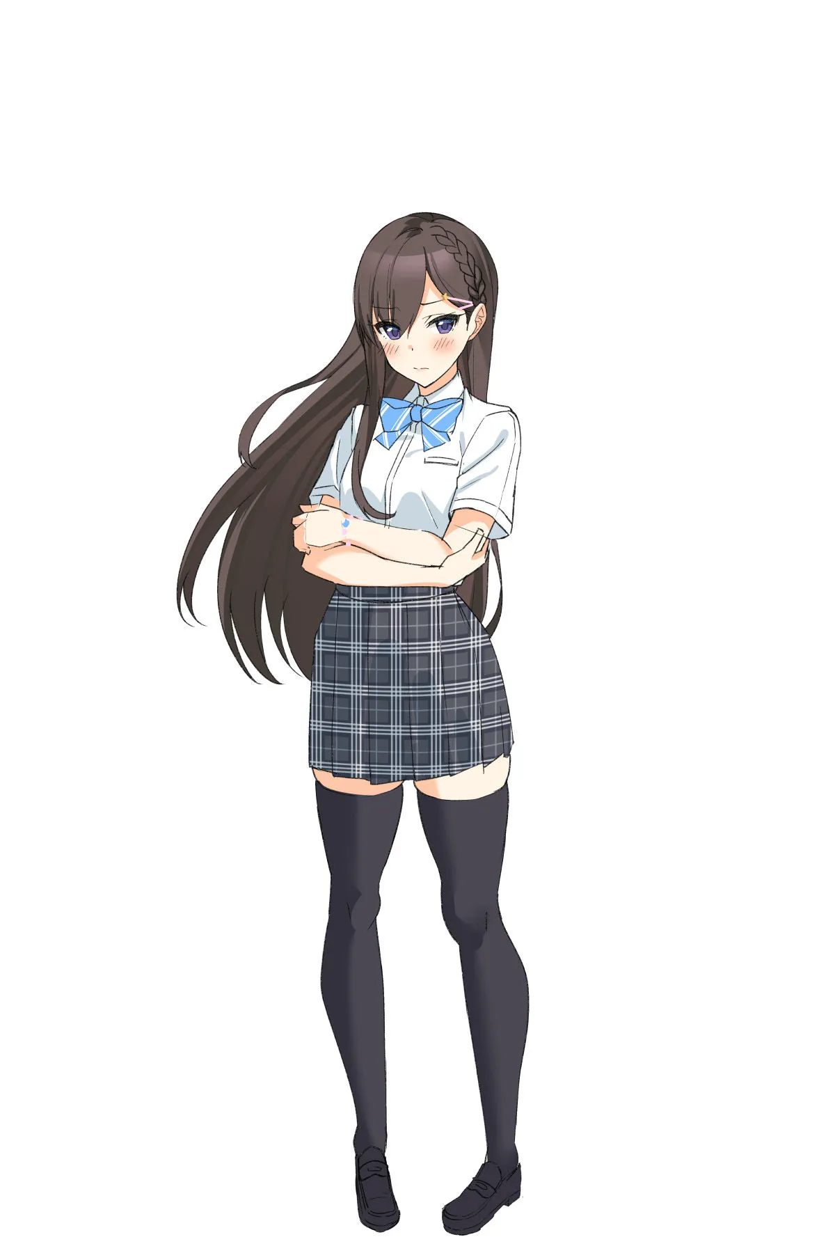 【4時間/W耳舐め】あなたを取り合い～えっちな幼馴染姉妹、JK巨乳の妹とちっぱいツンデレ姉～