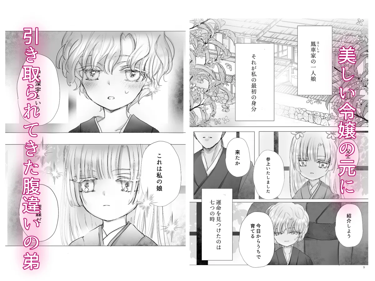 蝶番【姉×弟 女性攻め・男性受け 近親相姦】