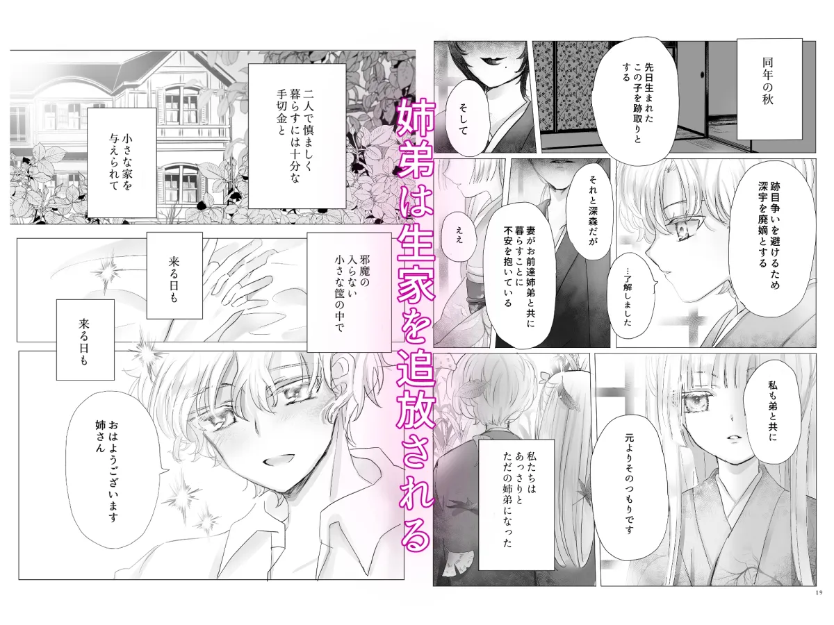 蝶番【姉×弟 女性攻め・男性受け 近親相姦】