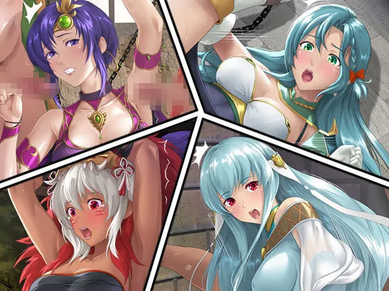 【FE】英雄たちは淫乱な女でした