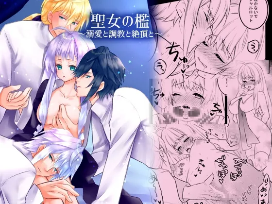 聖女の檻1~溺愛と調教と絶頂と~ 聖女の檻1~溺愛と調教と絶頂と~