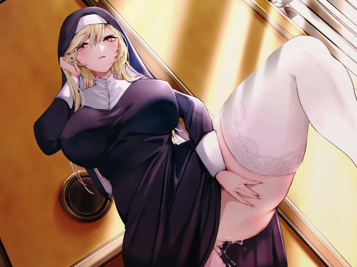 【CV:都みみち】【期間限定220円】クールなむっつりシスターの事務的聖処理〜吐息ダダ漏れ懺悔穴のおまんこ焦らしえっち〜 【CV:都みみち】【期間限定220円】クールなむっつりシスターの事務的聖処理〜吐息ダダ漏れ懺悔穴のおまんこ焦らしえっち〜