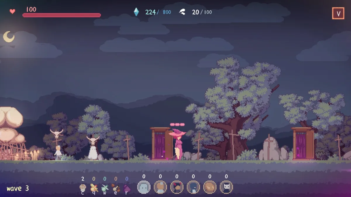 【ドット絵エロRPG】紫森リチュアル