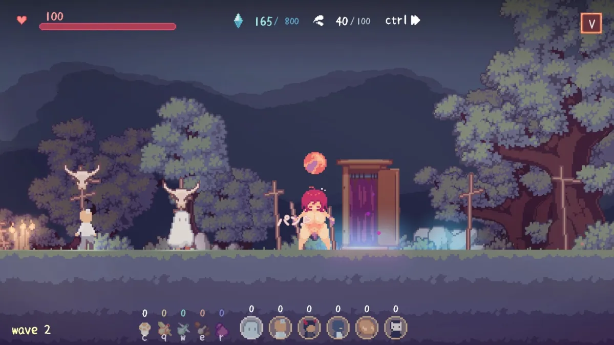 【ドット絵エロRPG】紫森リチュアル