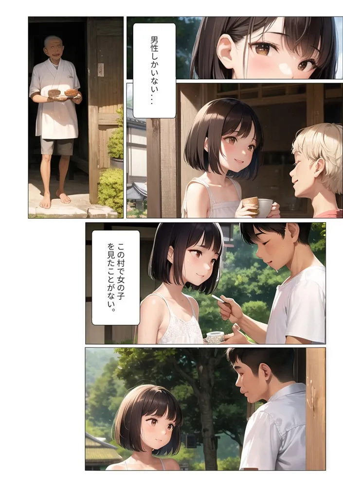 【淫習村ロリ】村の花嫁 / Village Bride 【淫習村ロリ】村の花嫁 / Village Bride