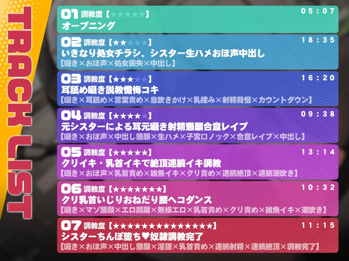 【CV:西瓜すいか】【甘オホ】聖女が奴隷になったので買ってみた~おねだりさせてオホ声セックス~ 【CV:西瓜すいか】【甘オホ】聖女が奴隷になったので買ってみた~おねだりさせてオホ声セックス~