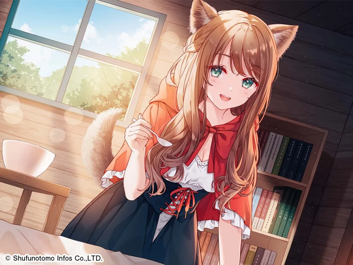 【ひざまくら・耳かき・添い寝】もののけぼっくす!~狼少女は大好きなお兄さまをSっ気たっぷりに癒やしたい~ 【ひざまくら・耳かき・添い寝】もののけぼっくす!~狼少女は大好きなお兄さまをSっ気たっぷりに癒やしたい~