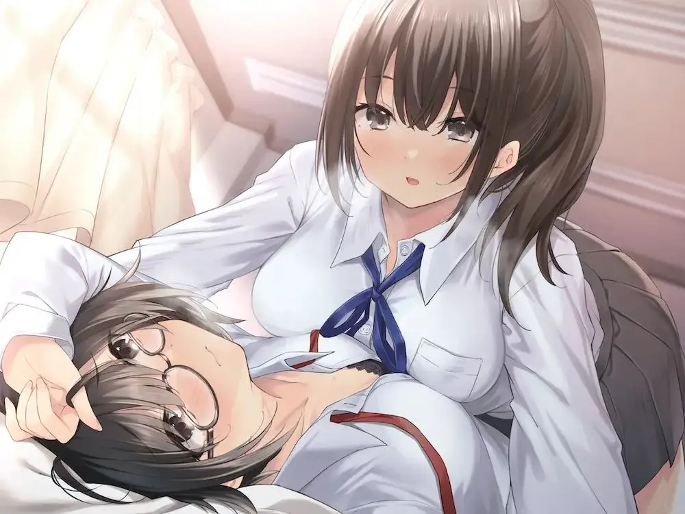 【JK百合】ゆりまくら ~保健室でゆりえっち~ 【JK百合】ゆりまくら ~保健室でゆりえっち~