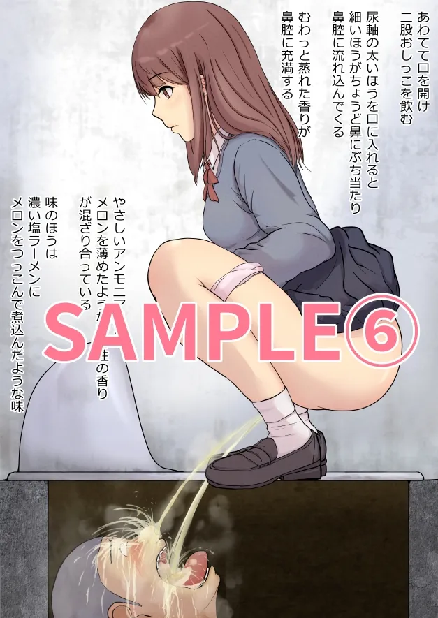 ぼっとん女子トイレ 香り立つ乙女の糞尿 ぼっとん女子トイレ 香り立つ乙女の糞尿