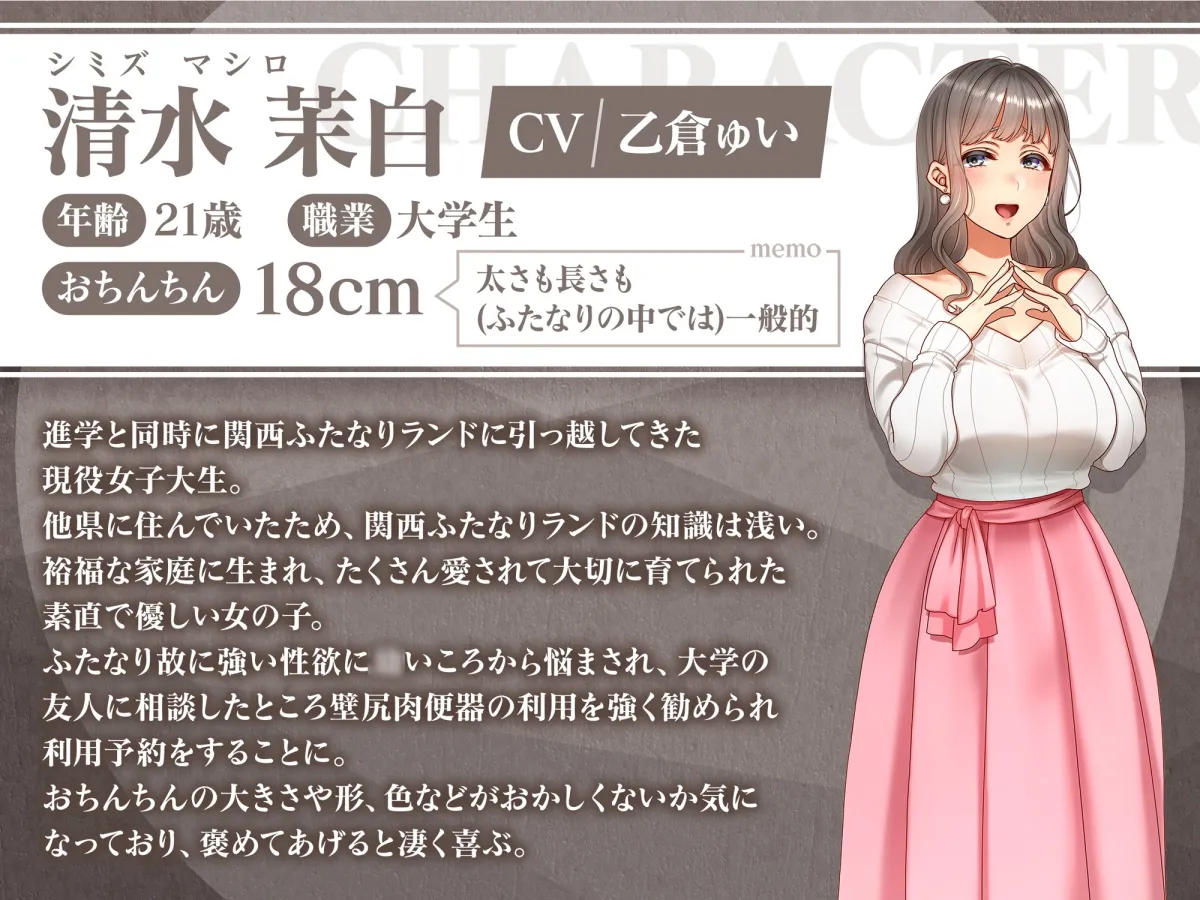 【ふたなり責めマゾ向け逆転なし】わくわくっ!壁尻オムニバス!- お前は今日からふたなり専用壁尻肉便器なので人権はく奪です♪-