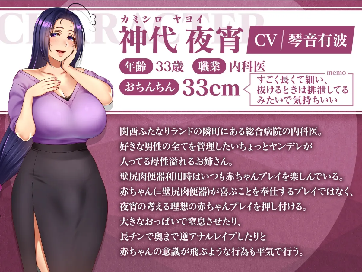 【ふたなり責めマゾ向け逆転なし】わくわくっ!壁尻オムニバス!- お前は今日からふたなり専用壁尻肉便器なので人権はく奪です♪-