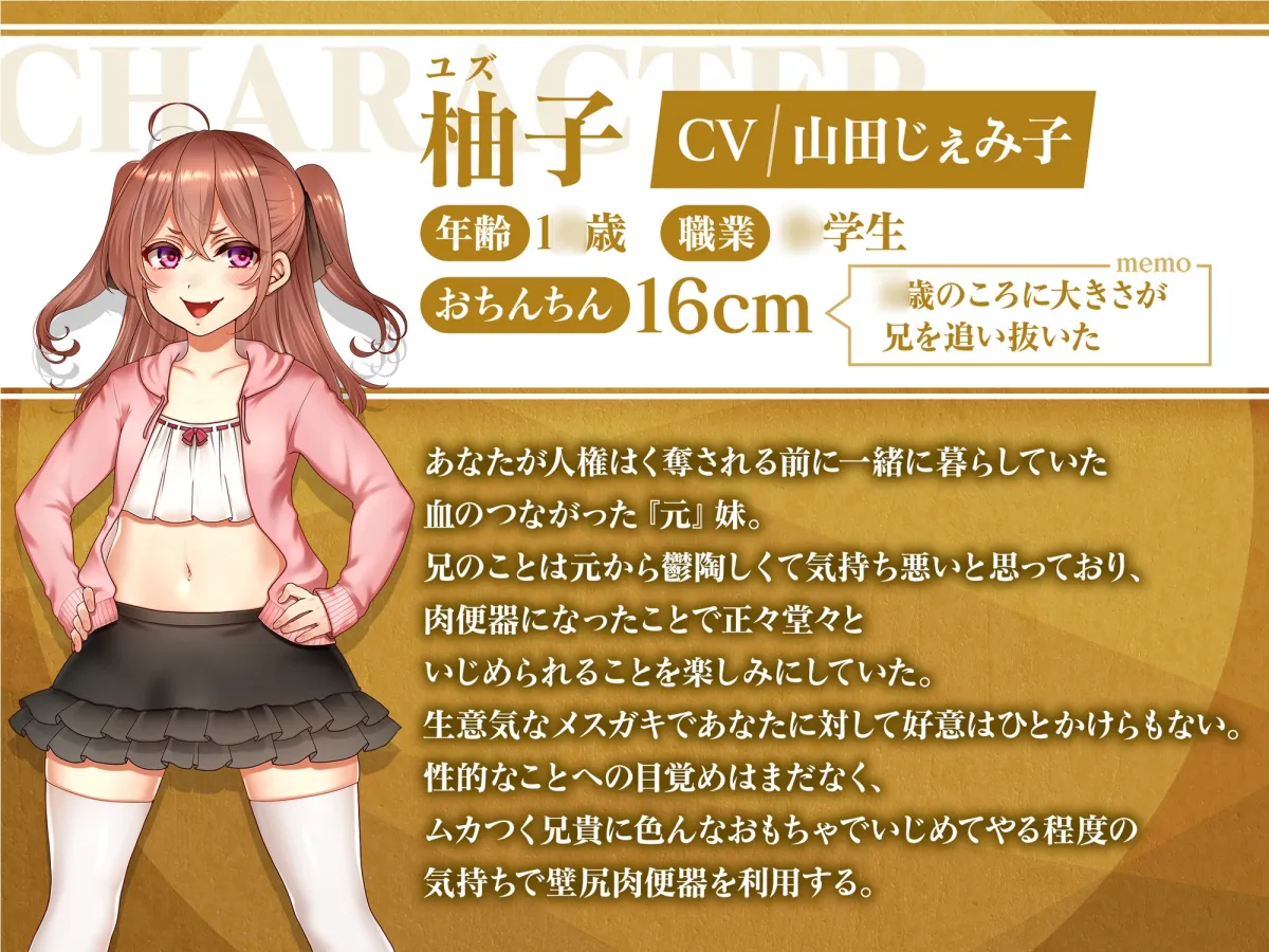 【ふたなり責めマゾ向け逆転なし】わくわくっ!壁尻オムニバス!- お前は今日からふたなり専用壁尻肉便器なので人権はく奪です♪-