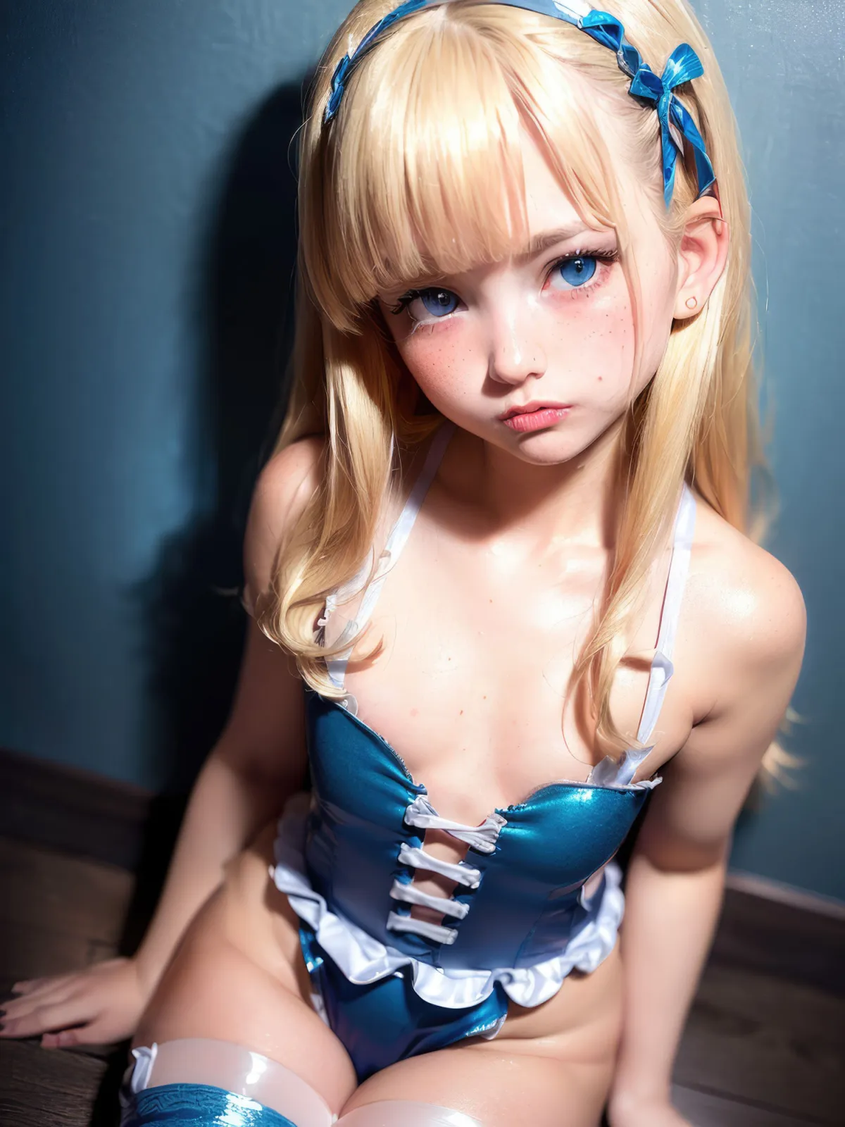 【不思議の国のアリス ロリCG集】Alice in Parallel Worlds