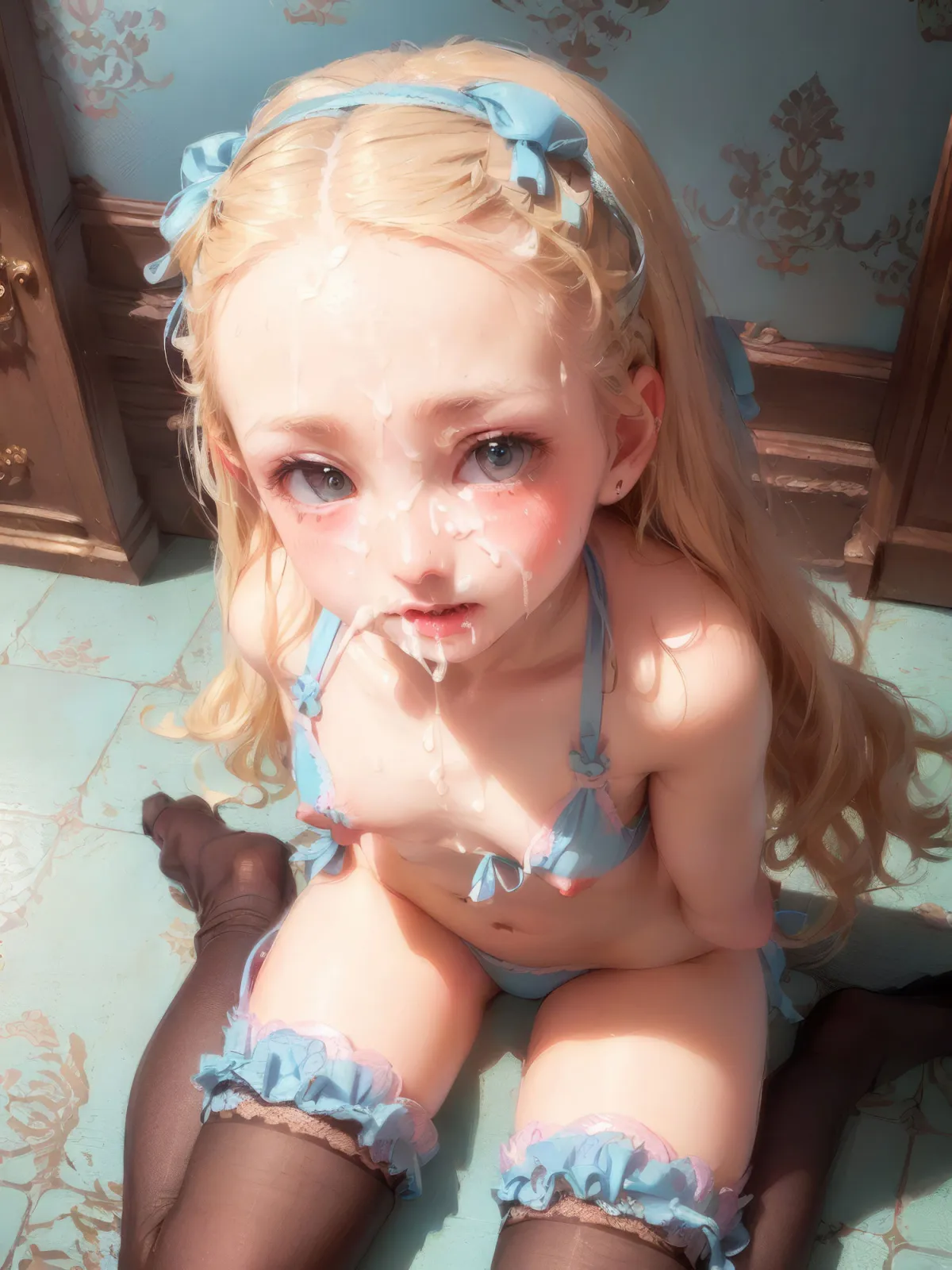 【不思議の国のアリス ロリCG集】Alice in Parallel Worlds