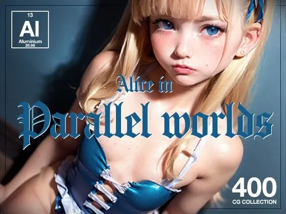 【不思議の国のアリス ロリCG集】Alice in Parallel Worlds