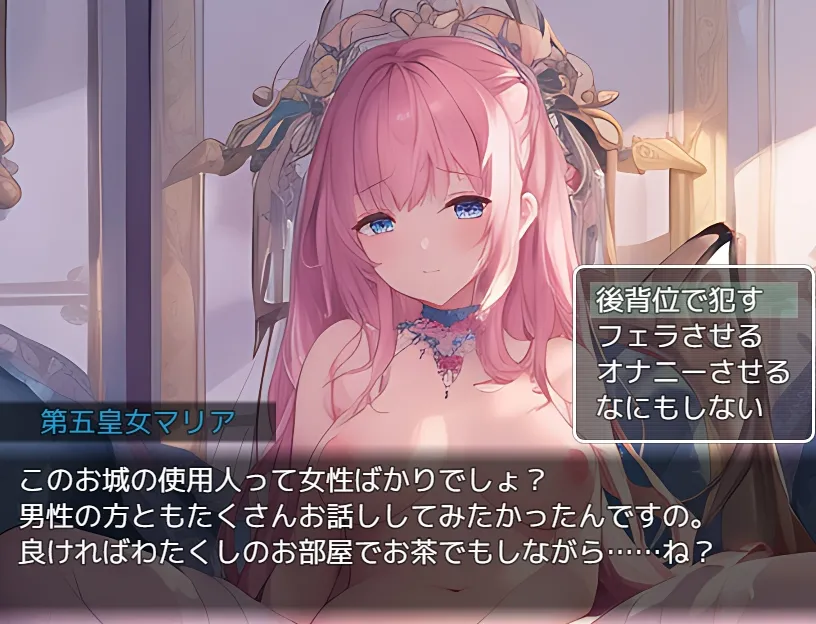 NPC姦～姫とJKと妹を犯せ～