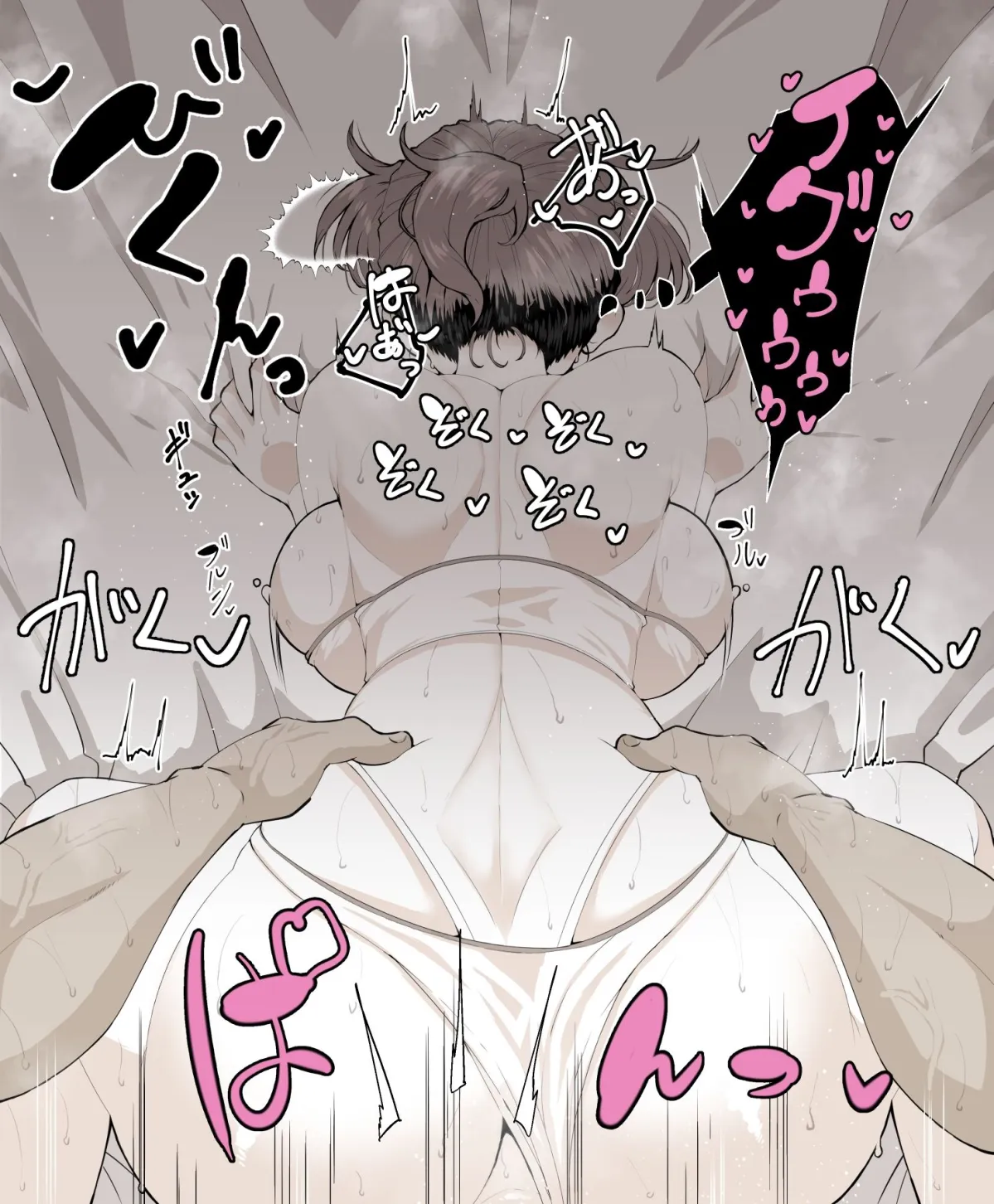 【FGO】ブーディカママといちゃいちゃ（？）エッチする。【高画質版】