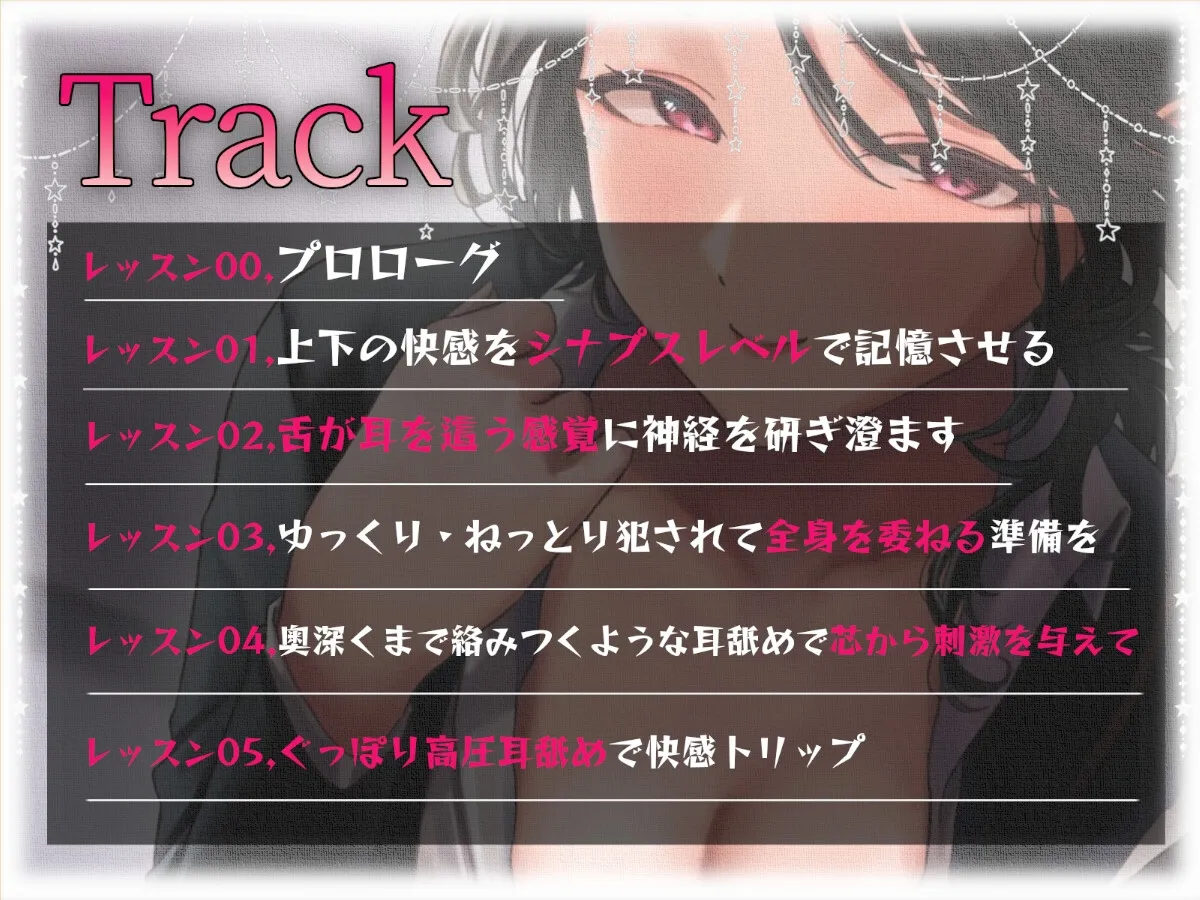 【耳舐め慣れしている人に聴いて欲しい】耳舐めコンサルタントがあなたの耳を敏感名器に徹底開発! ~耳イきレッスン性活~ 【耳舐め慣れしている人に聴いて欲しい】耳舐めコンサルタントがあなたの耳を敏感名器に徹底開発! ~耳イきレッスン性活~
