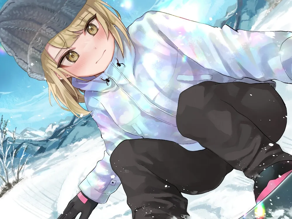 【CV:御子柴泉】スノボーお漏らしパニック! 【CV:御子柴泉】スノボーお漏らしパニック!