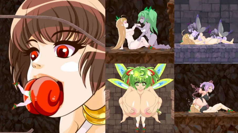 【探索エロACT】リリアンの冒険-賢者の塔と岩窟の大迷宮- 【探索エロACT】リリアンの冒険-賢者の塔と岩窟の大迷宮-