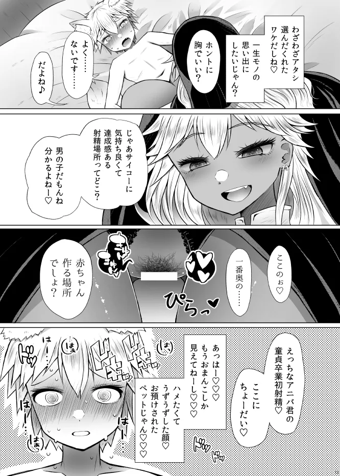 【おねショタ】ギャルシスターとすけべわんこ