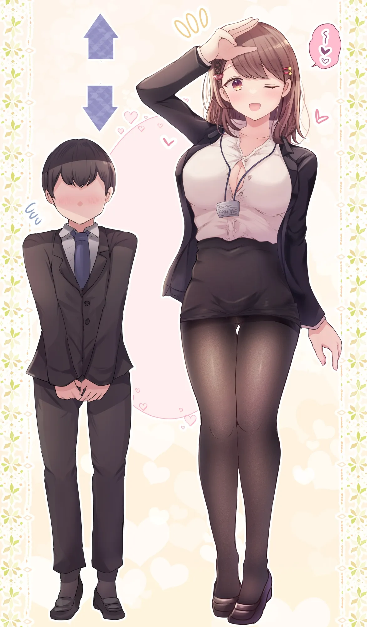 【逆身長差バイノーラル】スタイル抜群長身後輩の立場逆転マウント性指導【KU100】 【逆身長差バイノーラル】スタイル抜群長身後輩の立場逆転マウント性指導【KU100】