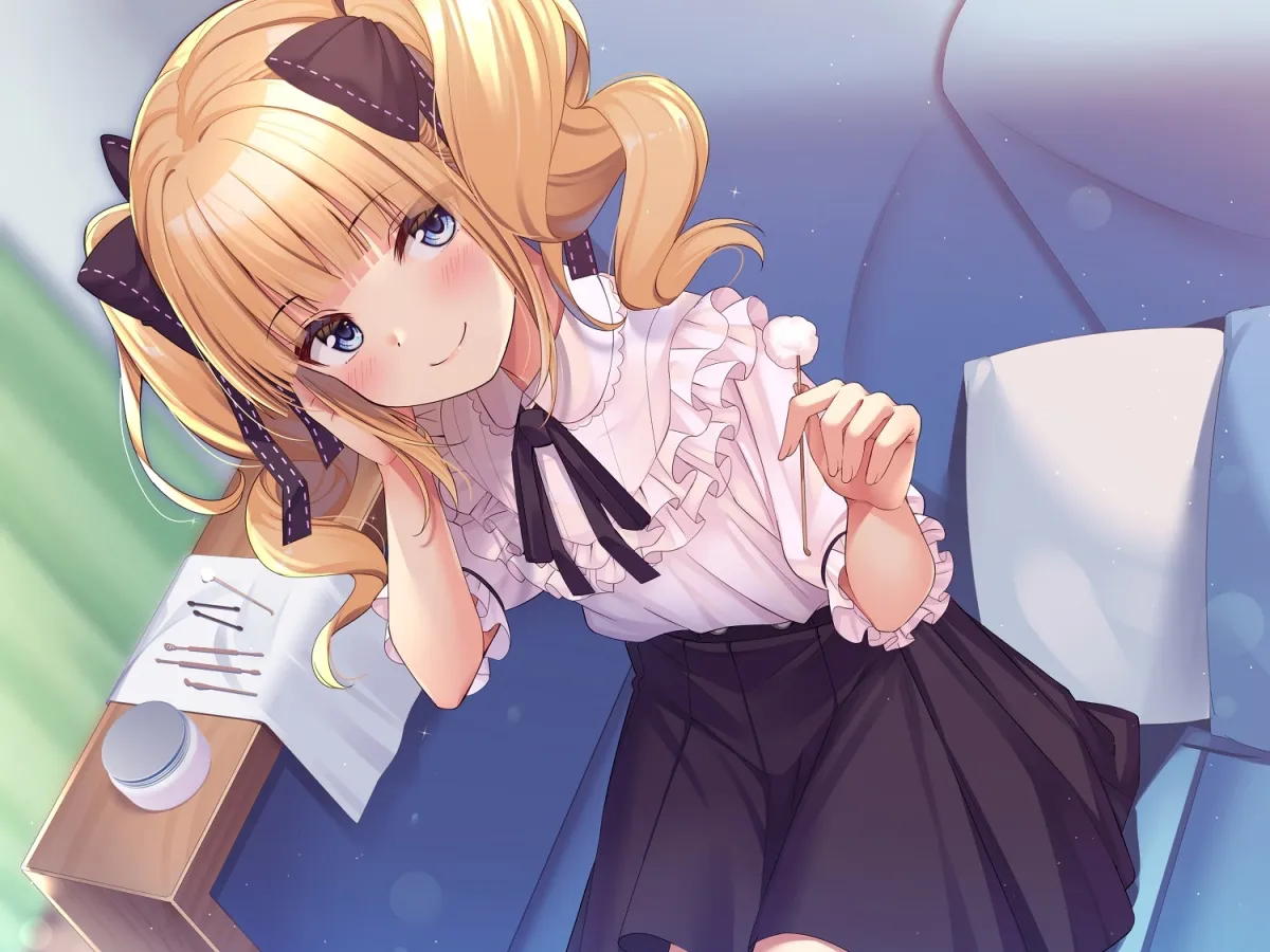 【炭酸耳かき・ネイルタッピング】SisterDays―妹ちゃんはお兄様と心ゆくまでだらけたい―【CV.村上奈津実】