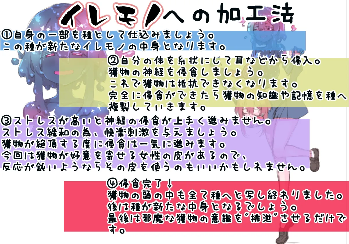 愛しの後輩はもう化けの皮 〜擬態スライムに騙されて新しいイレモノにされるまで〜 愛しの後輩はもう化けの皮 〜擬態スライムに騙されて新しいイレモノにされるまで〜