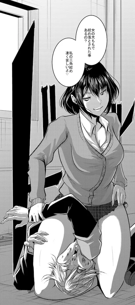 【武闘派JK×不良少年】Battle Queendom -Two Girls-