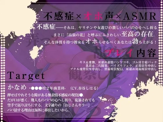 【FANZA限定価格】絶対オホらせ! 不感無表情パパ活JKが下品にあえぐ日 【FANZA限定価格】絶対オホらせ! 不感無表情パパ活JKが下品にあえぐ日