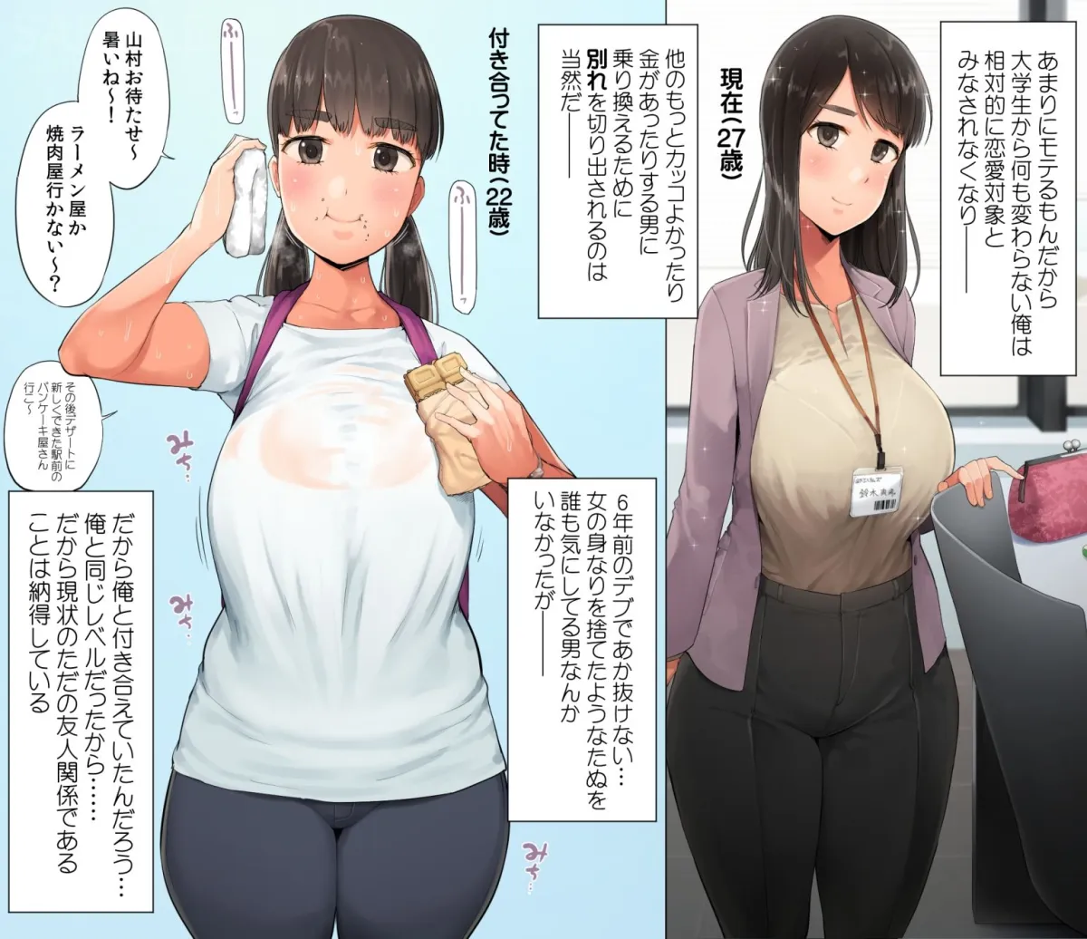 【小桜クマネコ】冴えなかった元カノが俺と別れた後からあか抜けて高嶺の花の美人になっちまった 【小桜クマネコ】冴えなかった元カノが俺と別れた後からあか抜けて高嶺の花の美人になっちまった