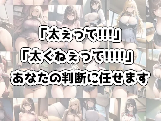 ムチムチお姉ちゃん好きを増やすための布教用画像集 ムチムチお姉ちゃん好きを増やすための布教用画像集