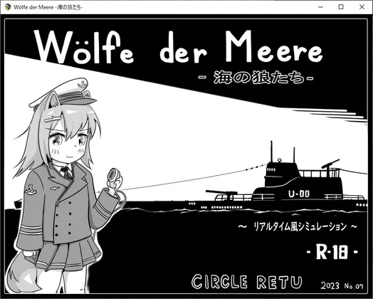 【潜水艦海戦エロSLG】Wölfe der Meere -海の狼たち- 【潜水艦海戦エロSLG】Wölfe der Meere -海の狼たち-