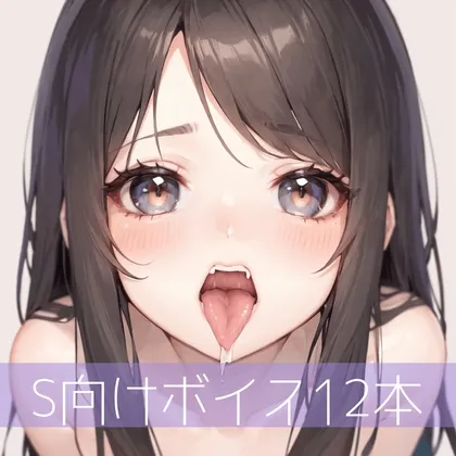 S向けボイス厳選12本(未発表多数) S向けボイス厳選12本(未発表多数)