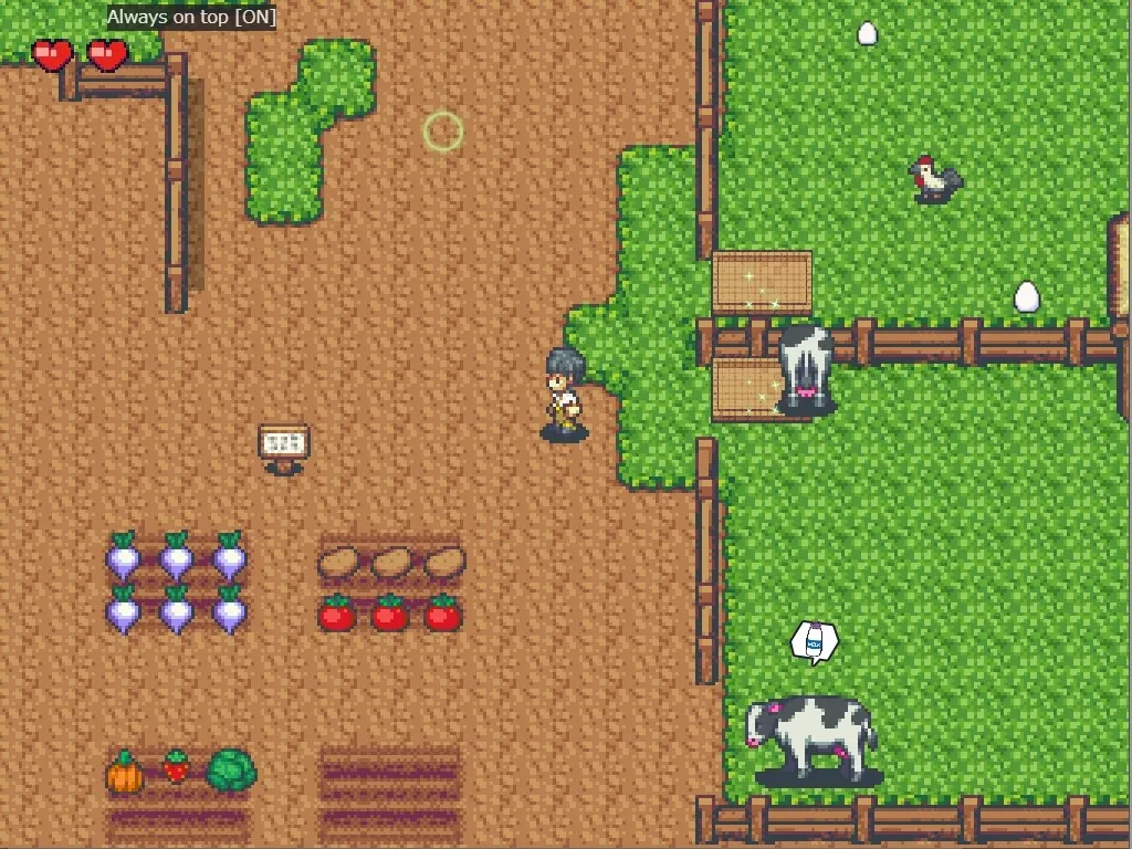 【牧場経営エロRPG】ハーレム!牧場らいふ