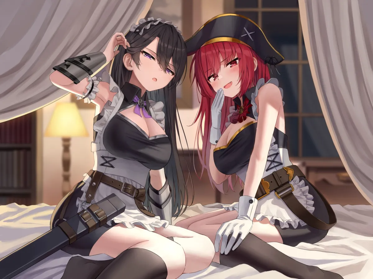 【奴隷化魔法】メスガキ海賊&ダウナー女騎士のオホ堕ちご奉仕日誌【低音甘オホ】 【奴隷化魔法】メスガキ海賊&ダウナー女騎士のオホ堕ちご奉仕日誌【低音甘オホ】