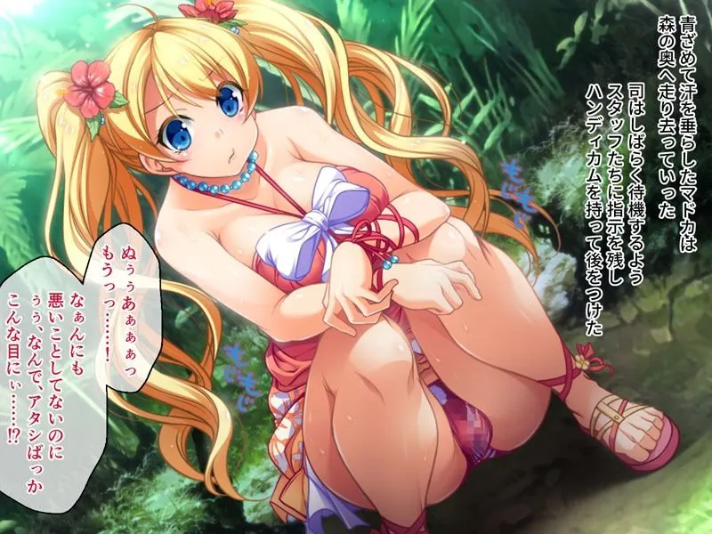 ヴィーナスリゾート 巨乳乱交アイランド 榊マドカ編 CGノベル版 総集編 ヴィーナスリゾート 巨乳乱交アイランド 榊マドカ編 CGノベル版 総集編