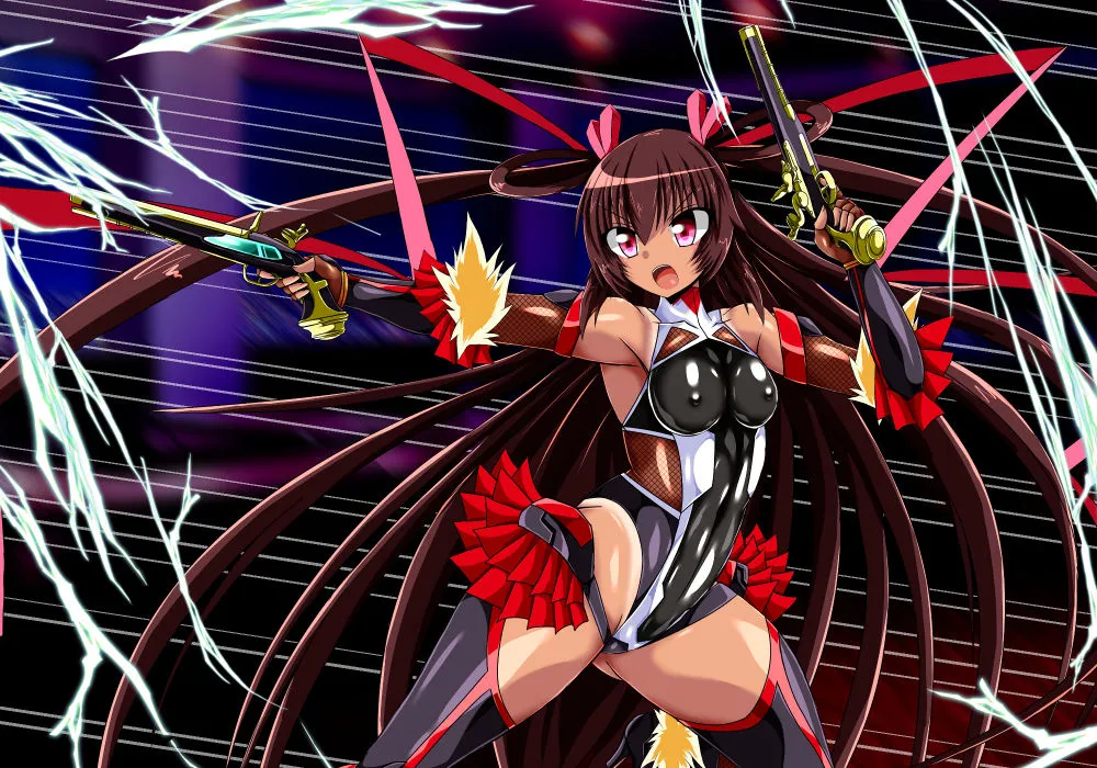 【対魔忍 水城ゆきかぜ＆秋山凜子】ゆきかぜ完全屈服記録 前編