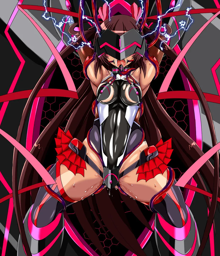 【対魔忍 水城ゆきかぜ＆秋山凜子】ゆきかぜ完全屈服記録 前編