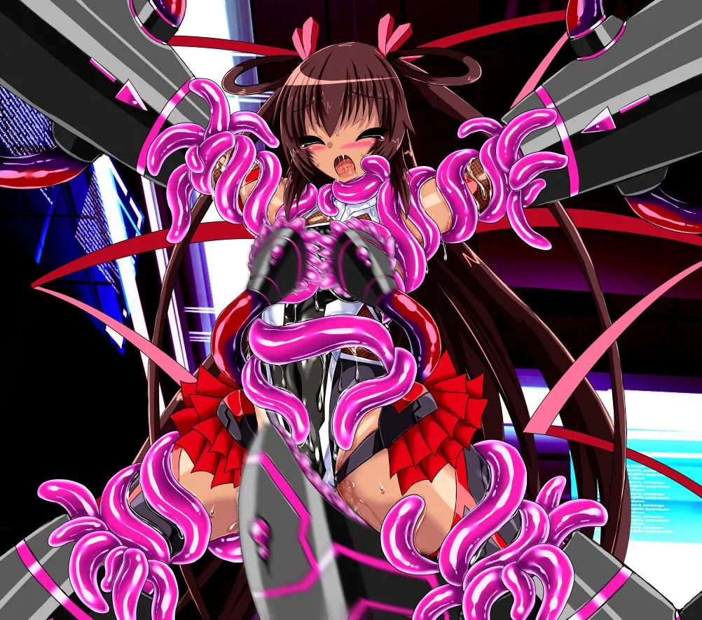 【対魔忍 水城ゆきかぜ＆秋山凜子】ゆきかぜ完全屈服記録 前編