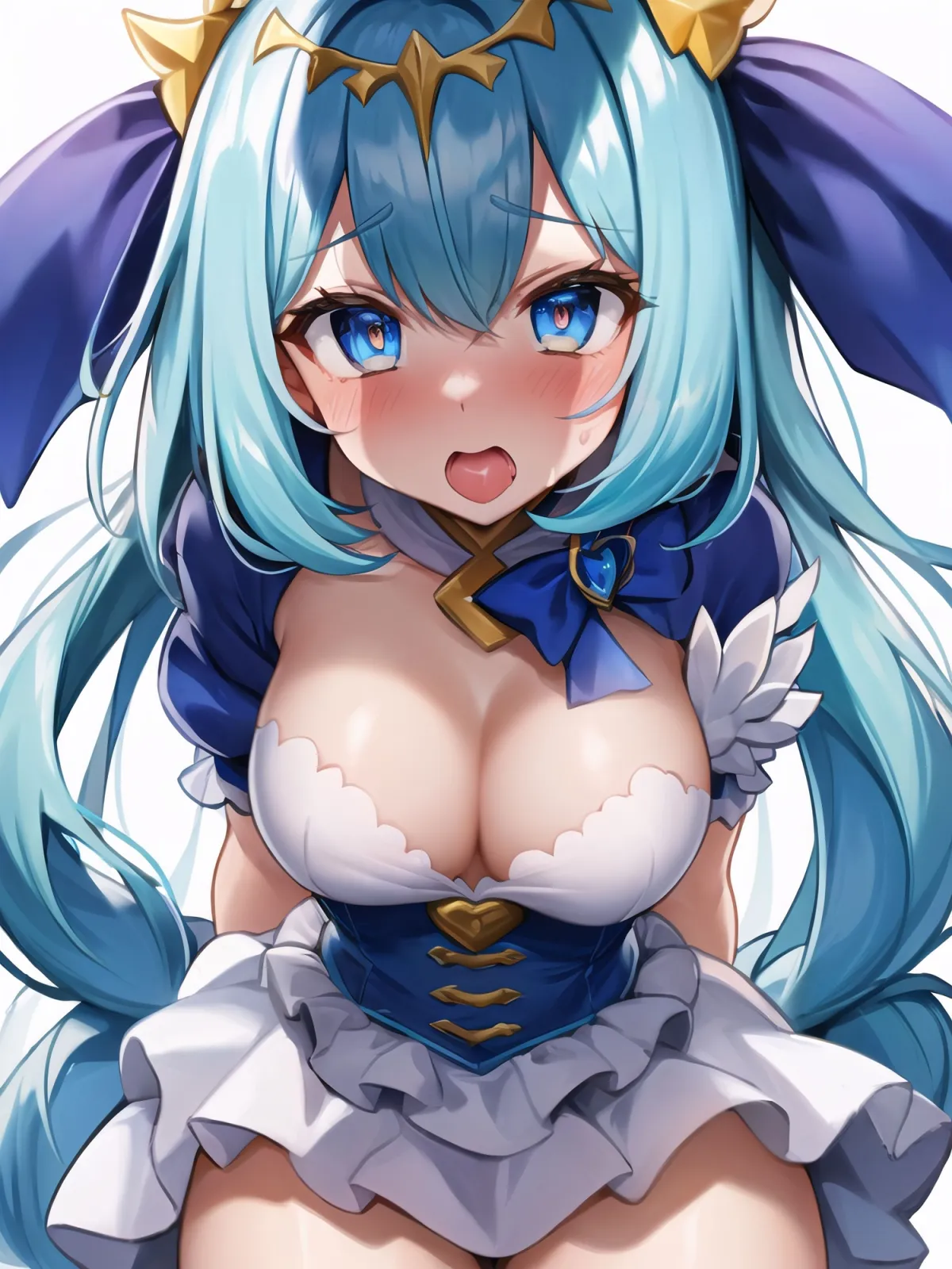 変身ヒロイン仲良く敗北洗脳悪堕ちCG集(AIArt)