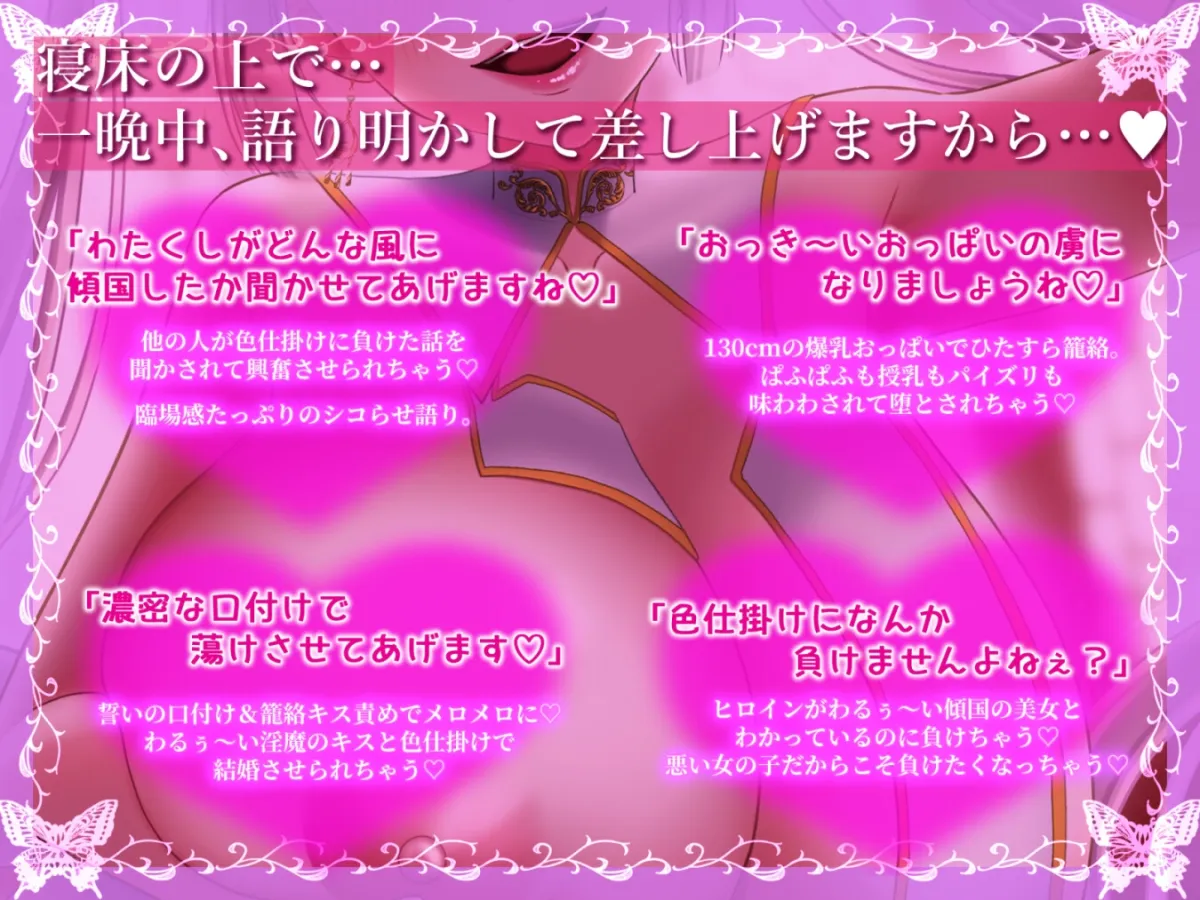 爆乳王妃様の傾国色仕掛け夜伽語り~わたくし、なにかしましたか?~ 爆乳王妃様の傾国色仕掛け夜伽語り~わたくし、なにかしましたか?~